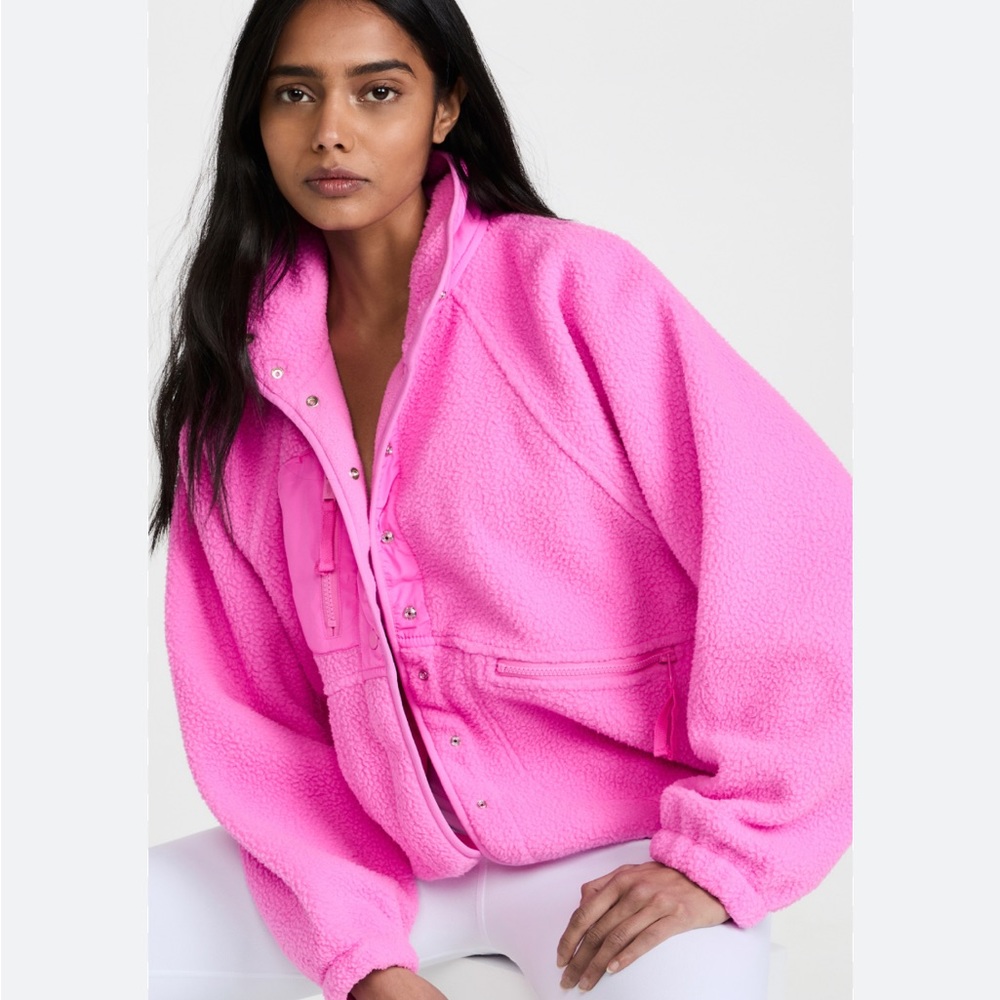 FP Hit the Slopes Jacket Living Magenta